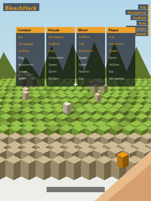 BleachHack — чит клиент Minecraft